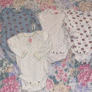 EUC Baby Boden onesie lot 3-6 mos